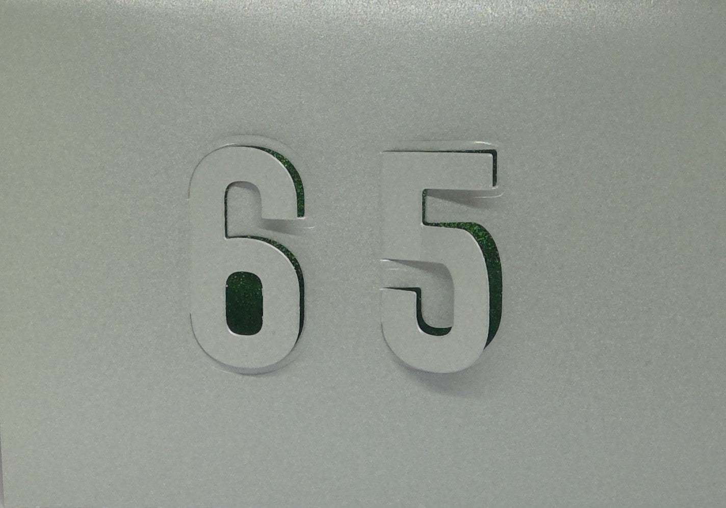 Age -Specific Birthday Card