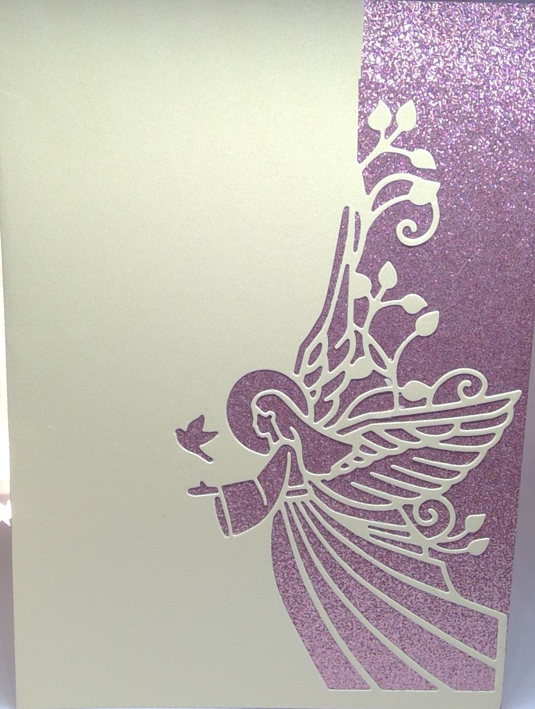 Angel on Rose Gold