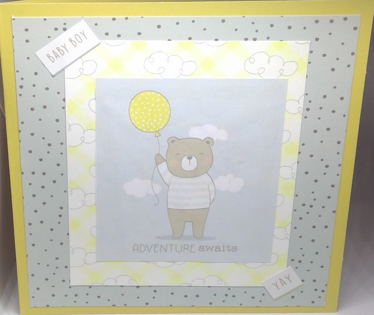 Baby Boy Card