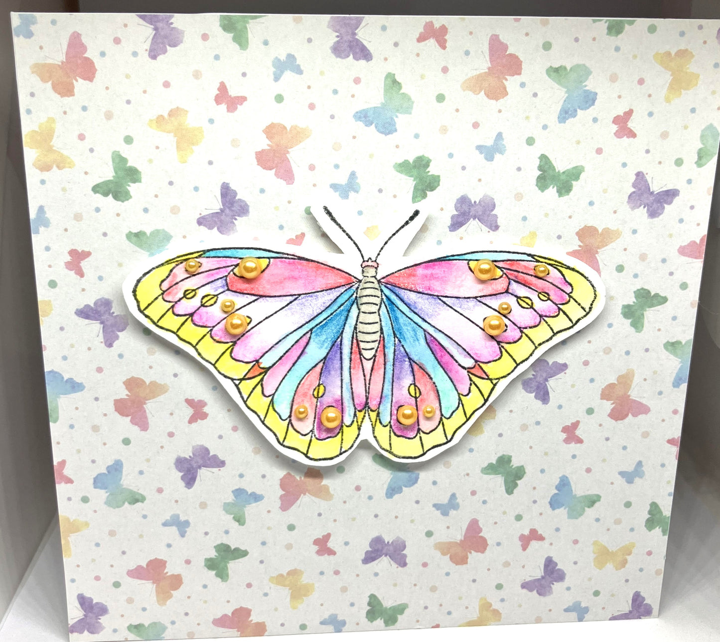 Butterfly Card