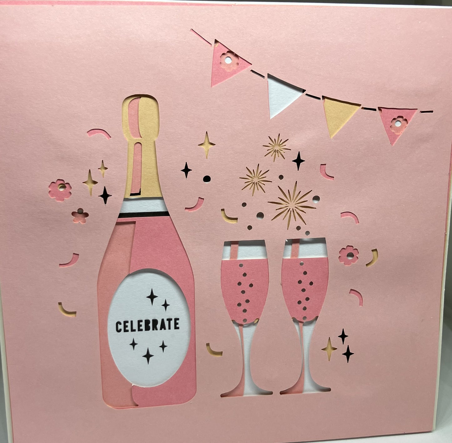 Celebrate Layered Card