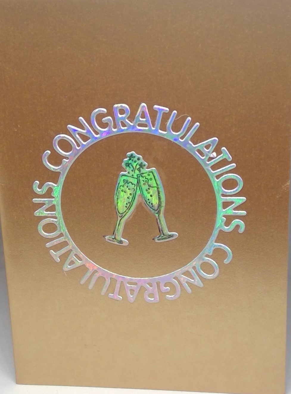 Congratulations Wedding Card