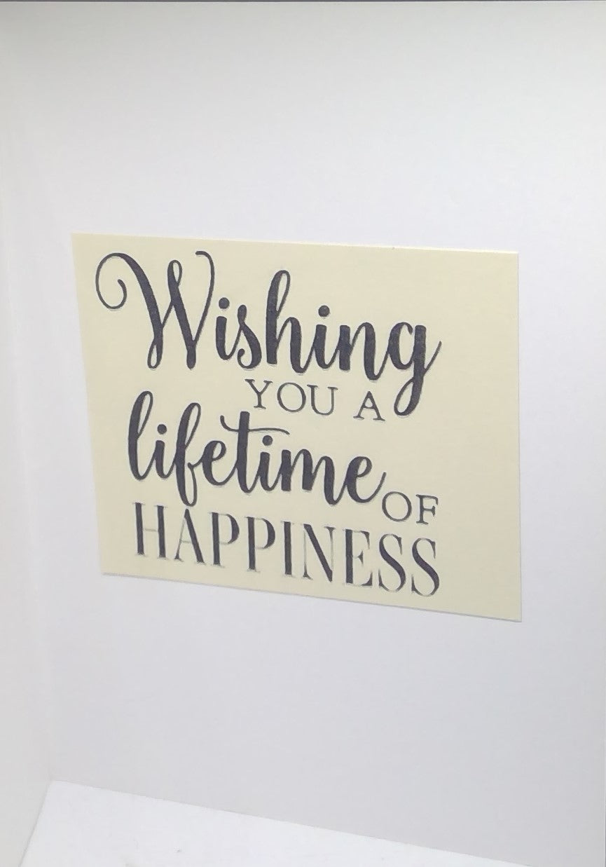 Congratulations Wedding Card