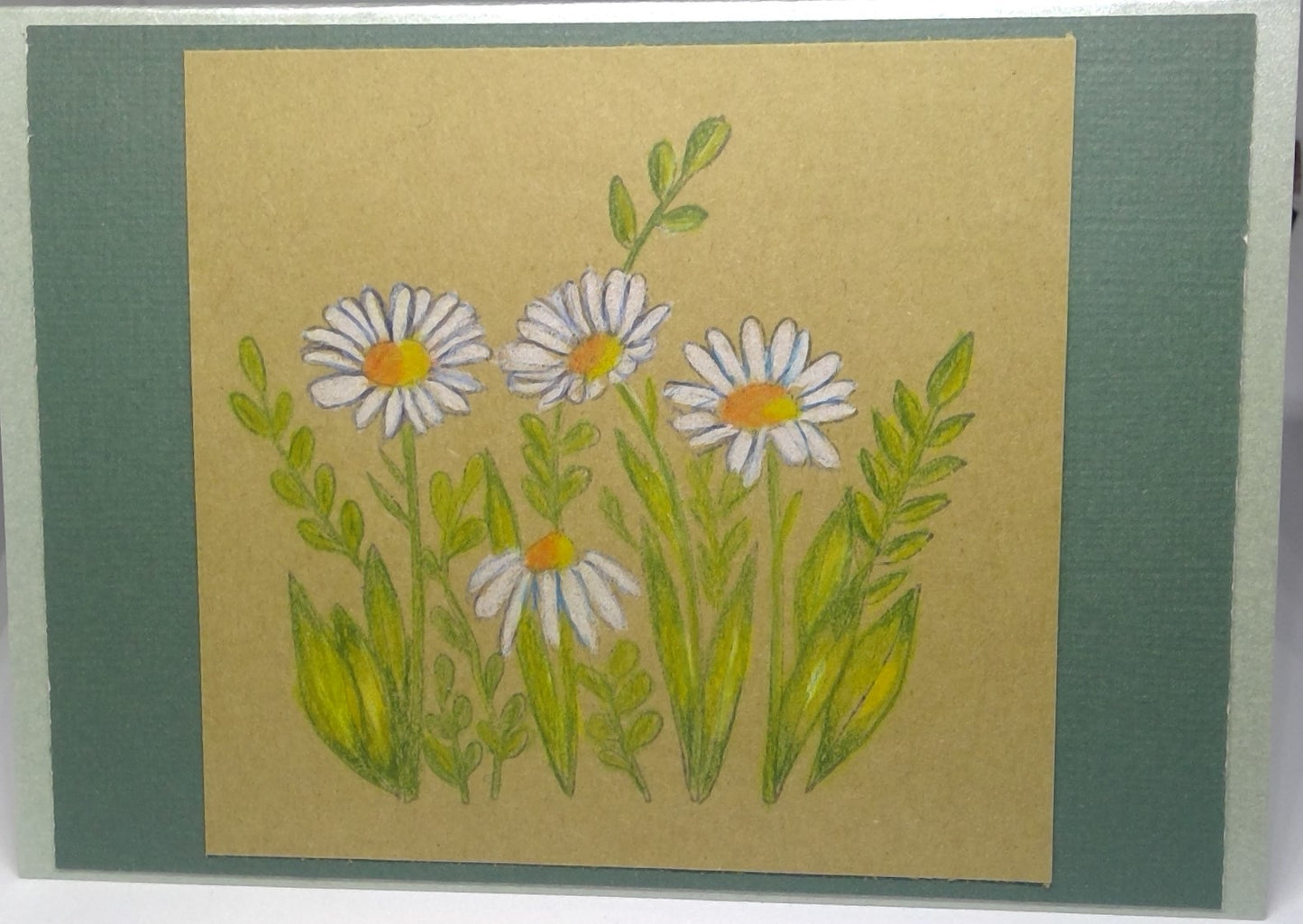 Daisy Birthday Card