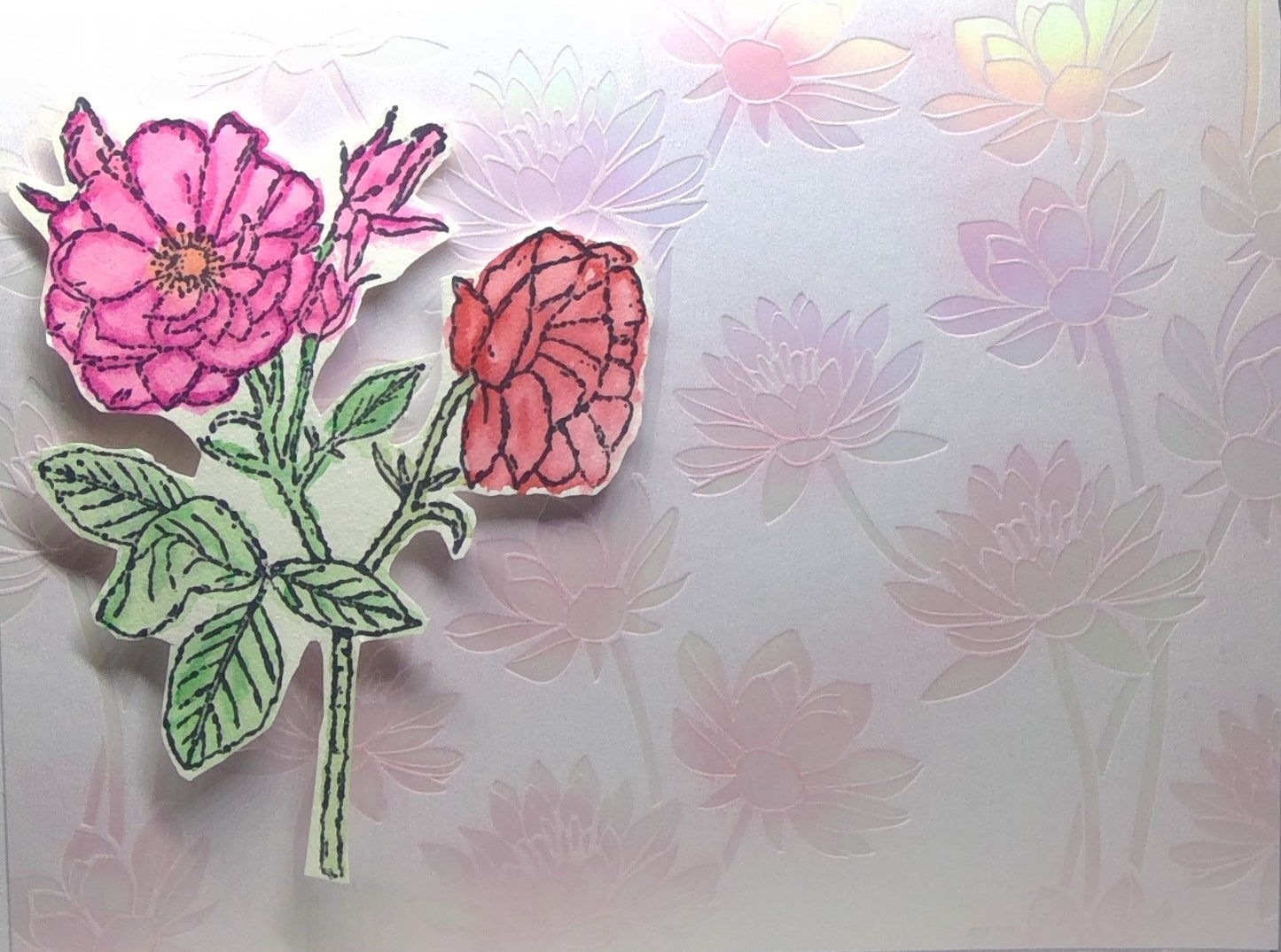 Flower NoteCard