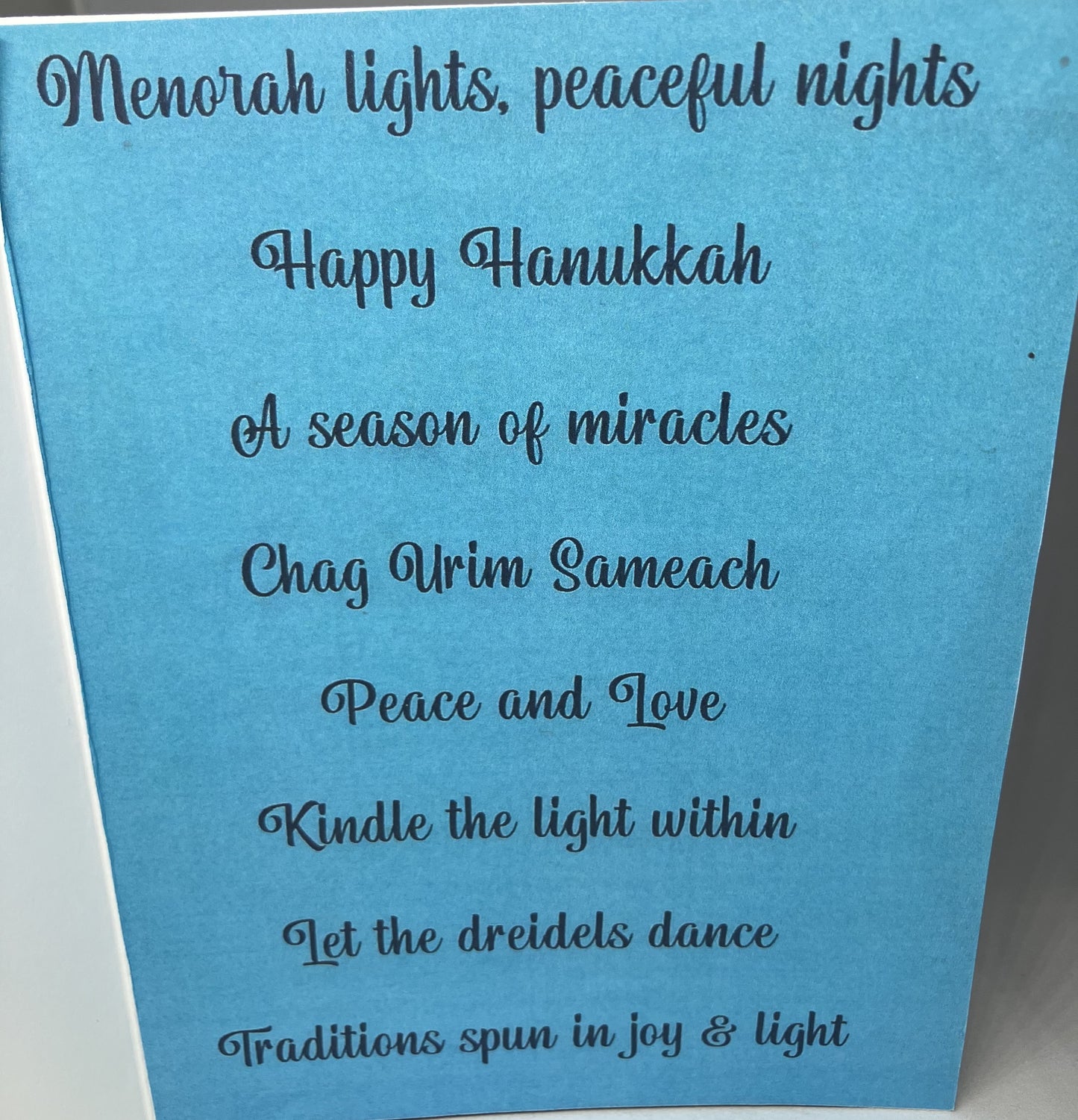 Candles and Stars of David