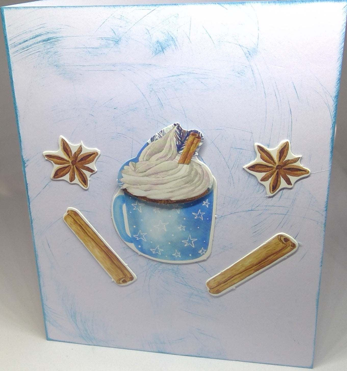 Hot Chocolate Mug Card