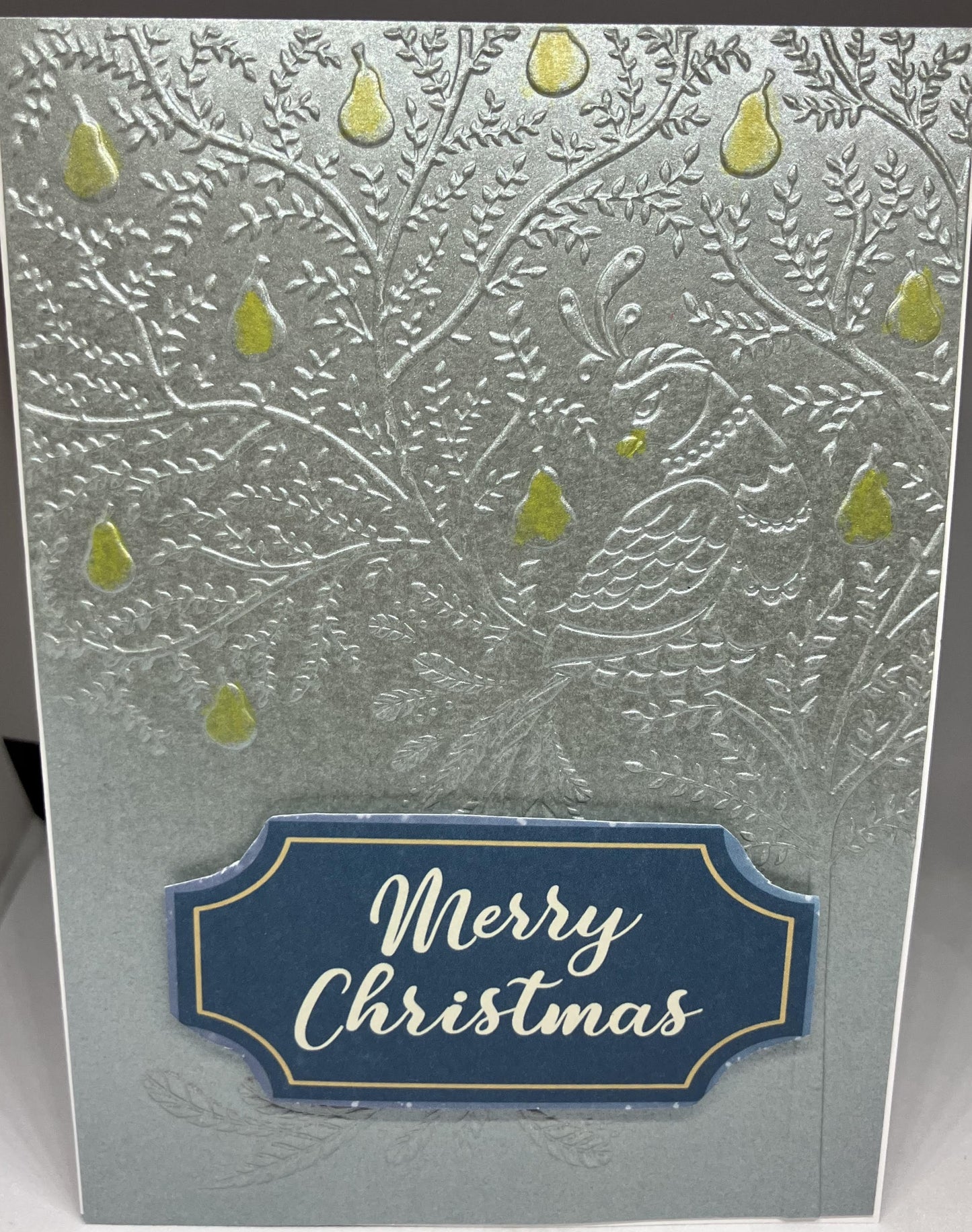 Partridge in A Pear Tree Card