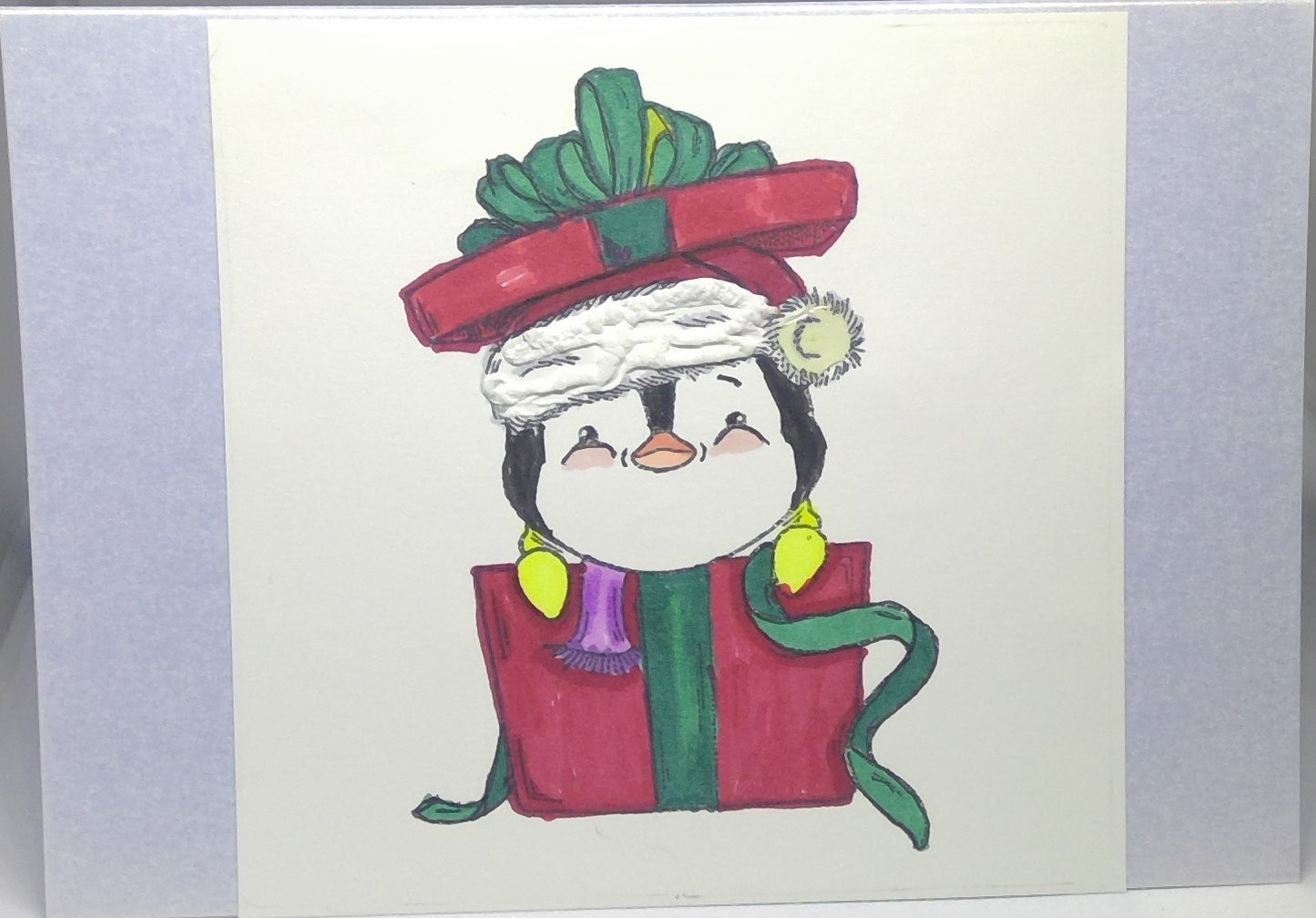 Penguin in Sweater Cards