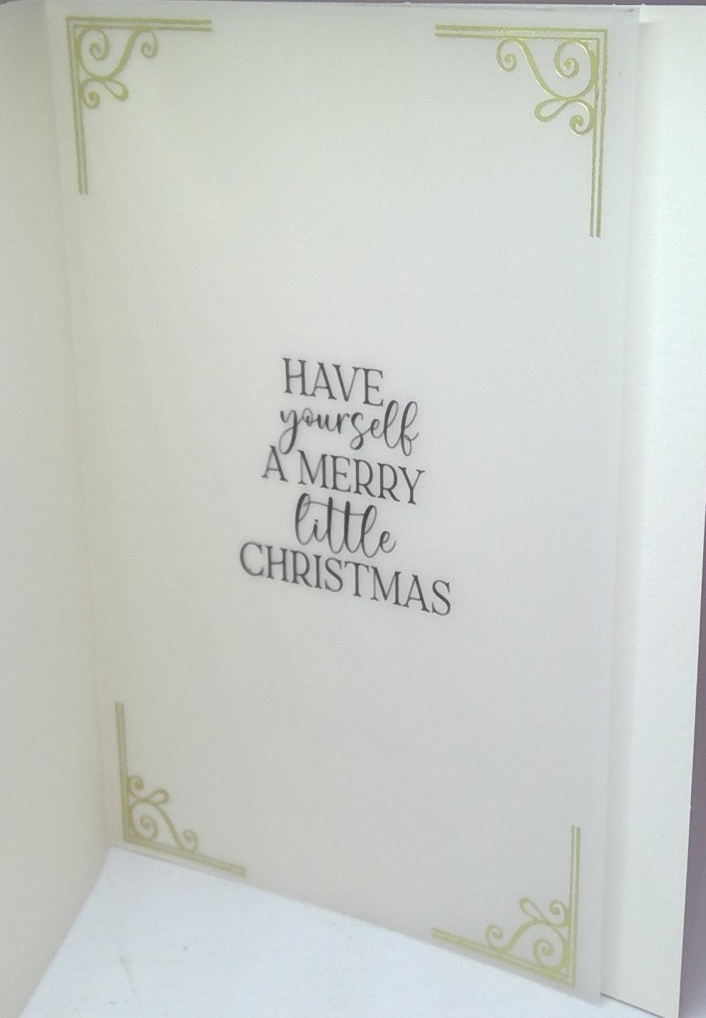 Snowman Card