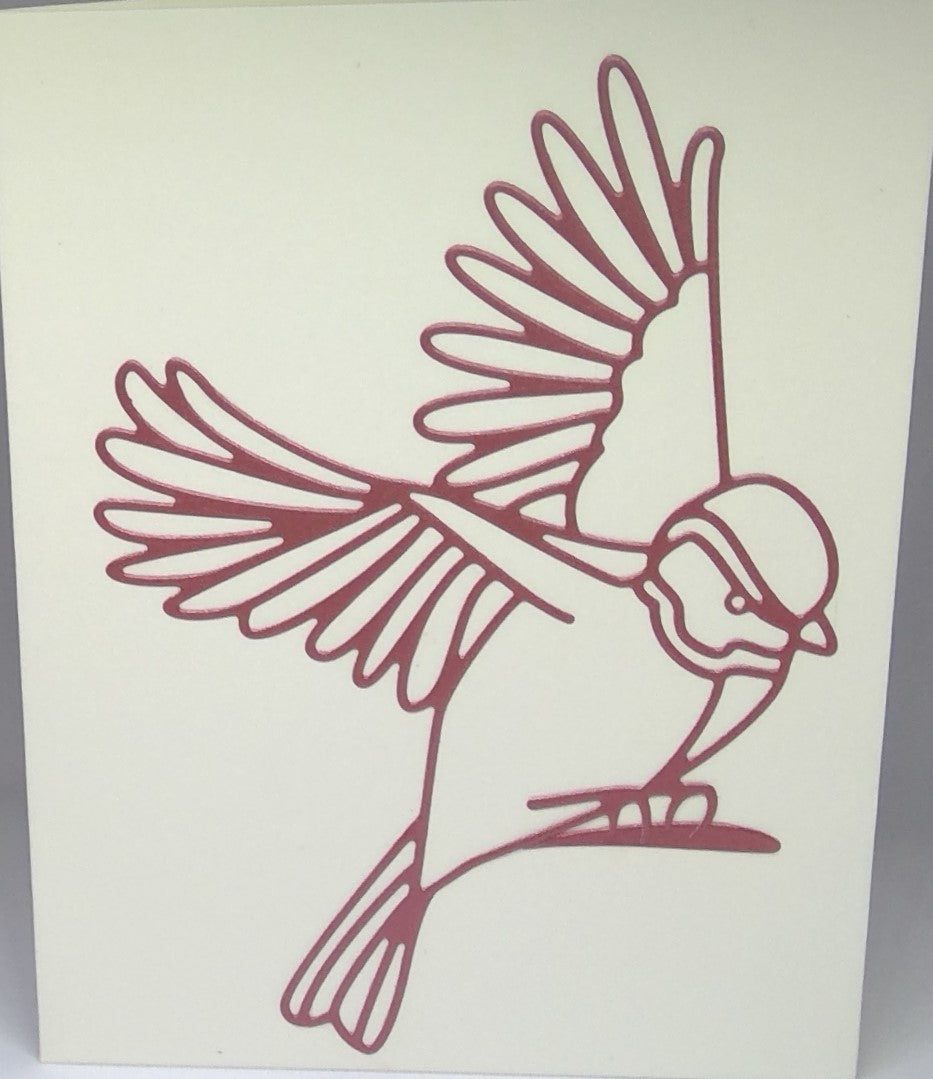 Red Bird Card