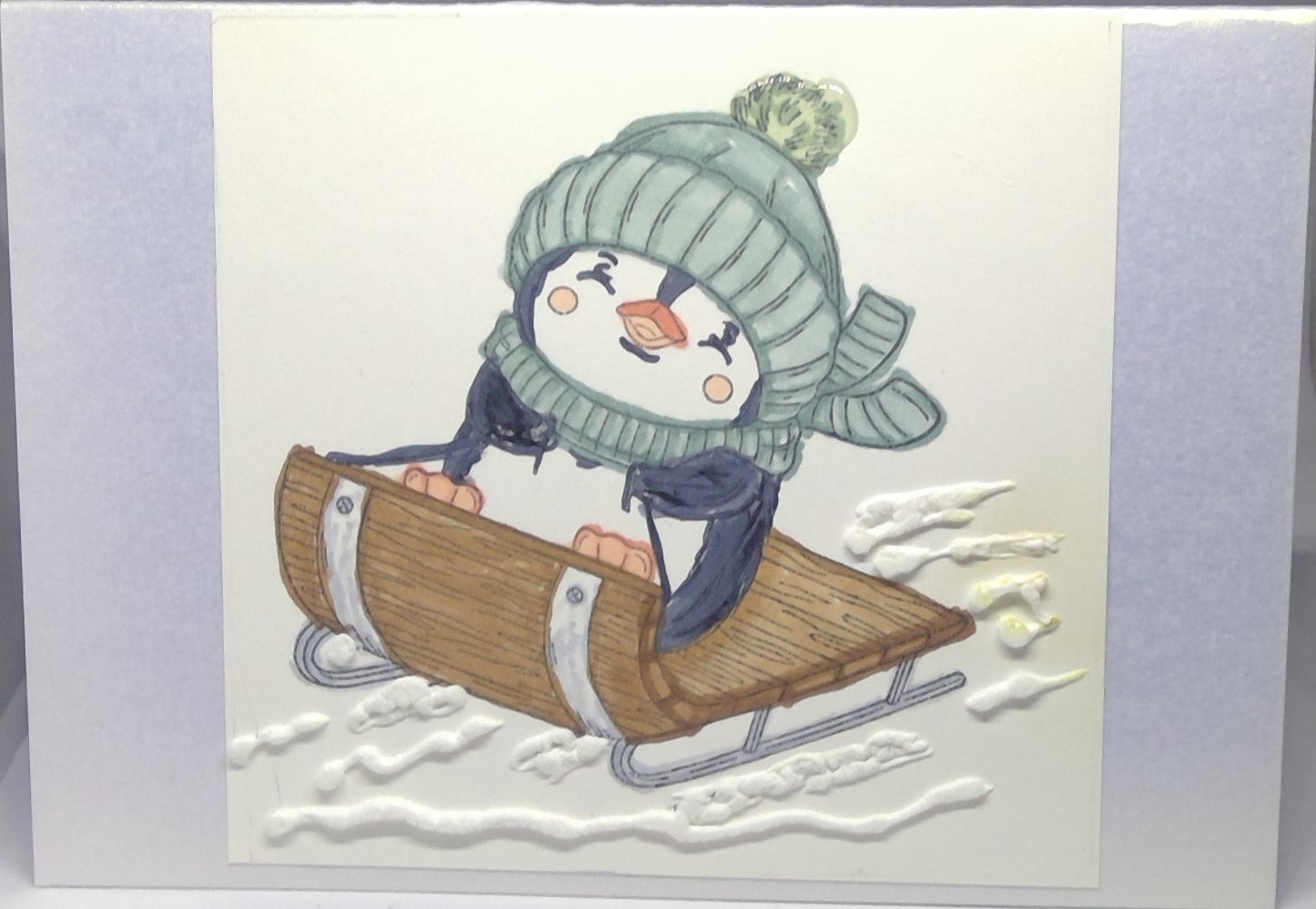 Penguin in Sweater Cards
