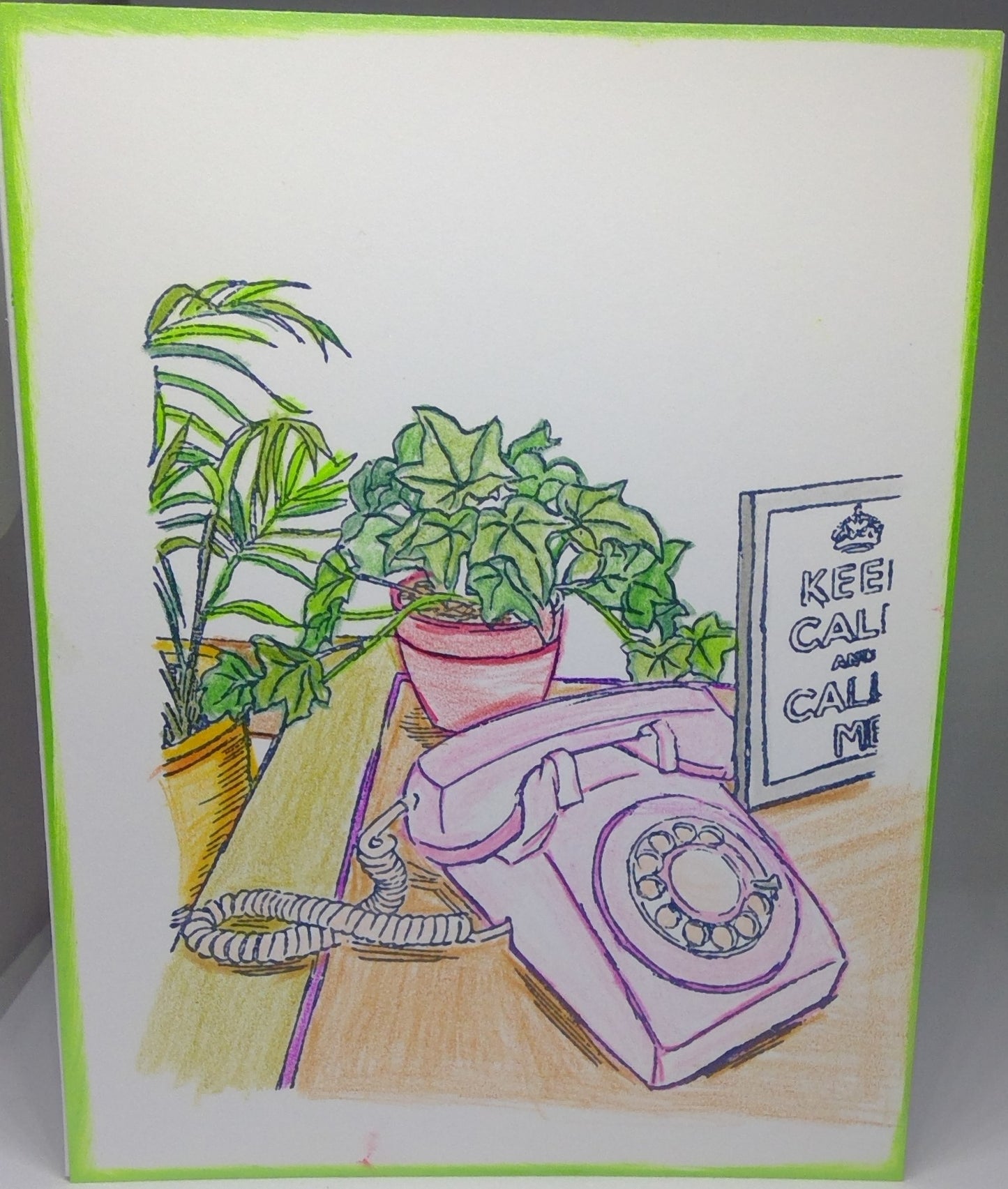 Telephone Notecards
