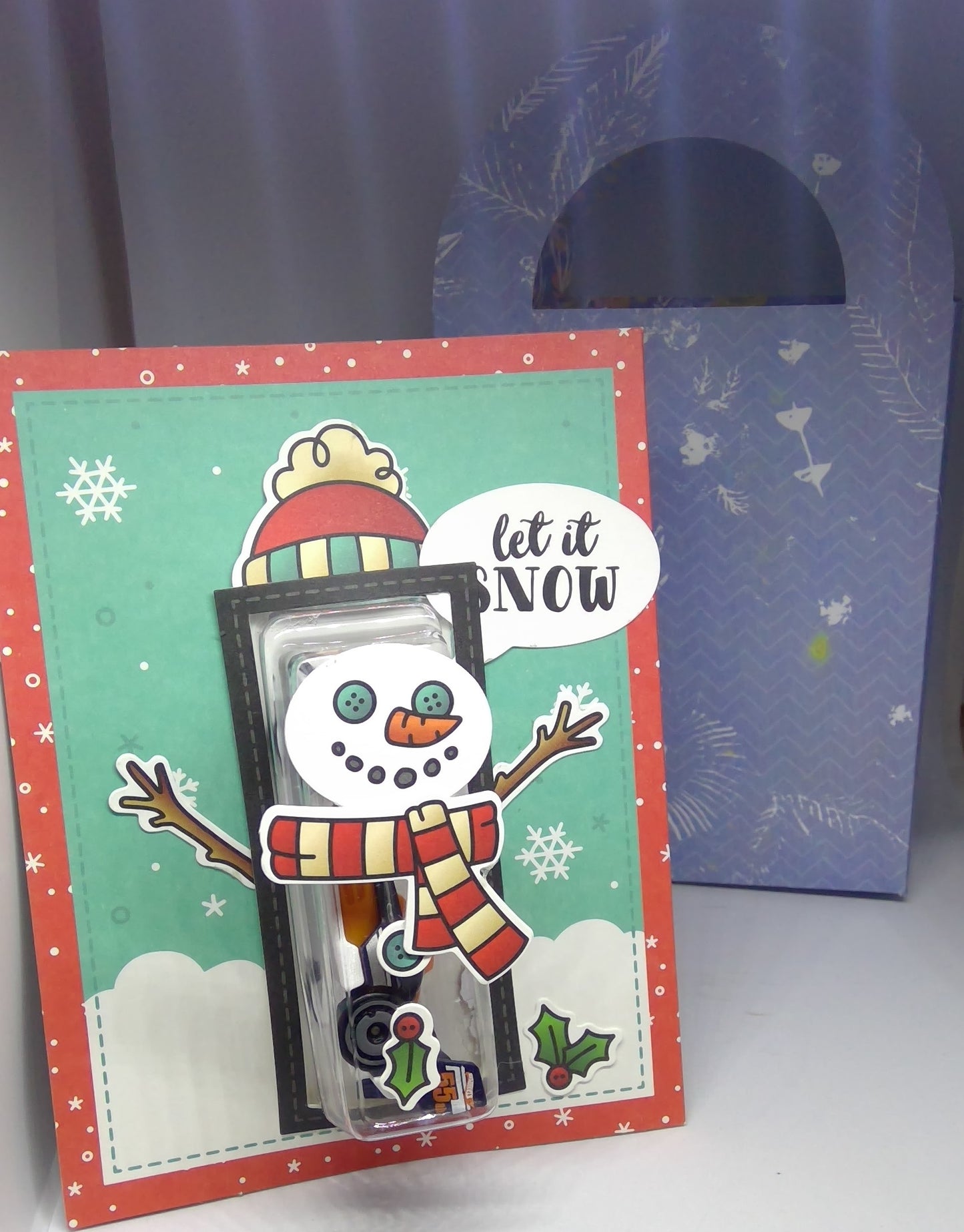 Car Card with Gift Bag