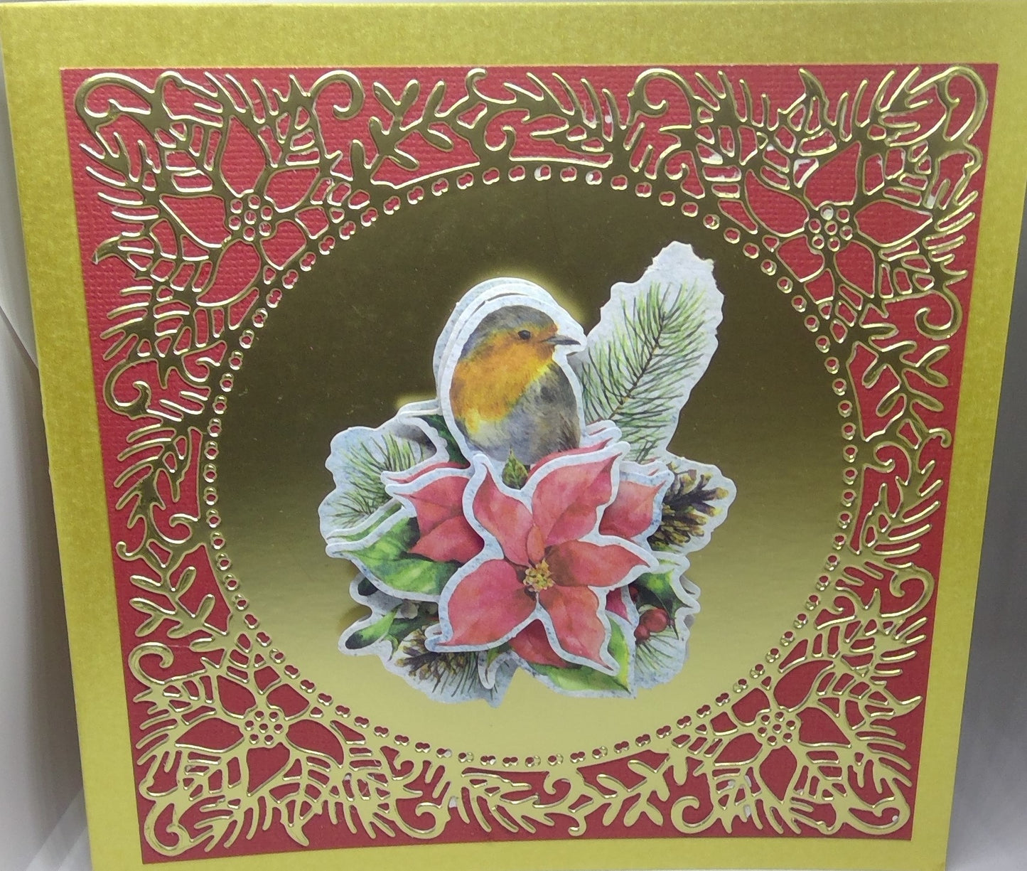 Bird Decoupage Card