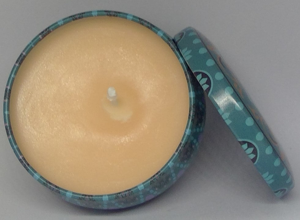 Candle and Handmade bag