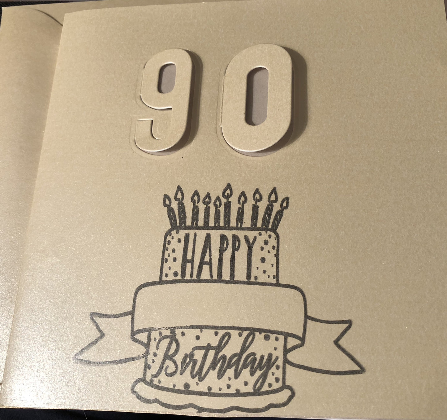 Age -Specific Birthday Card