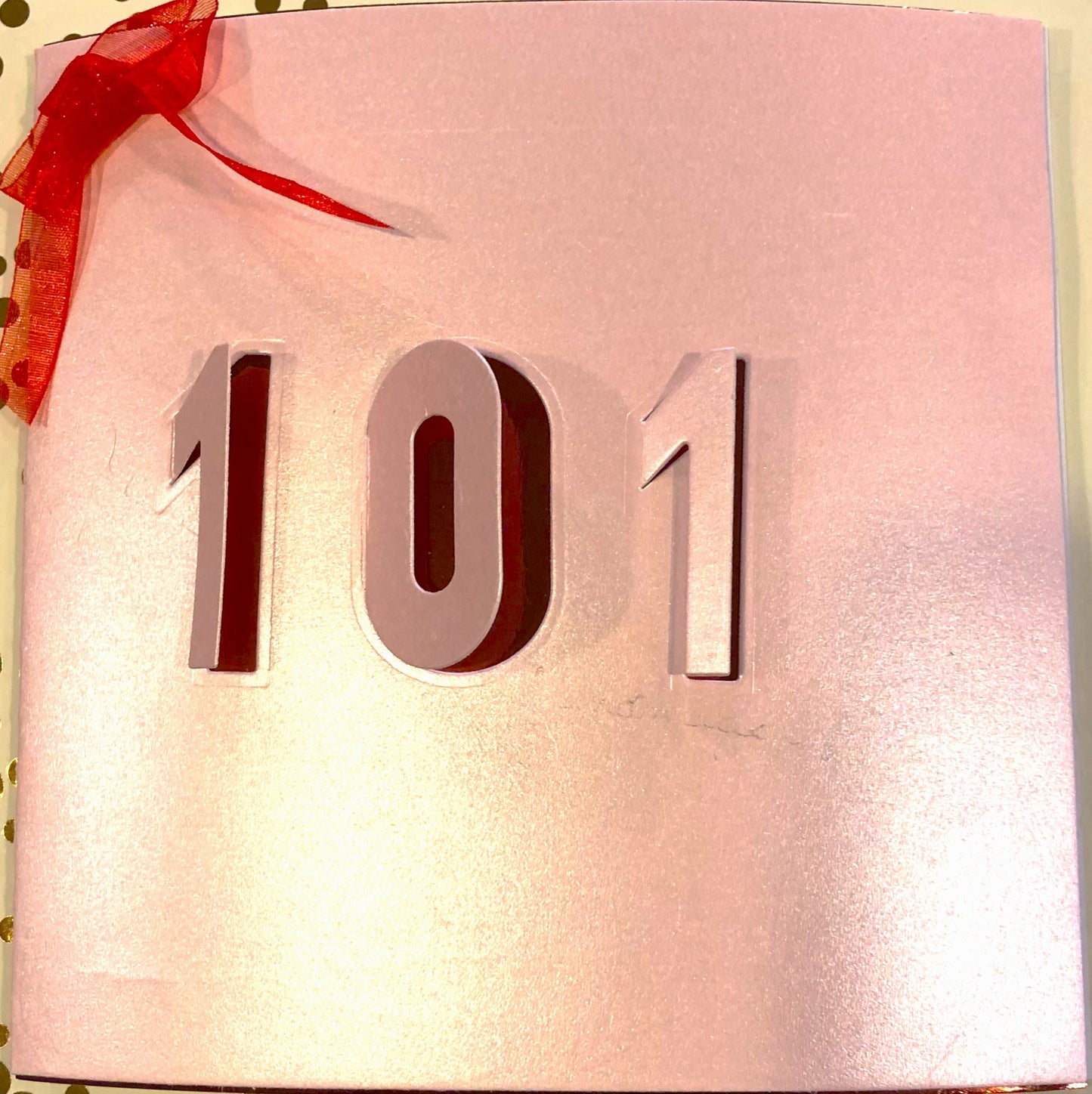 Age -Specific Birthday Card