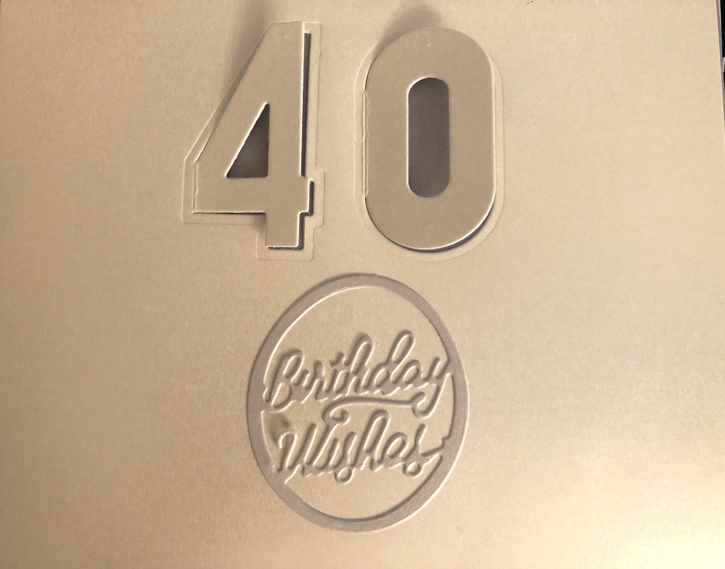 Age -Specific Birthday Card