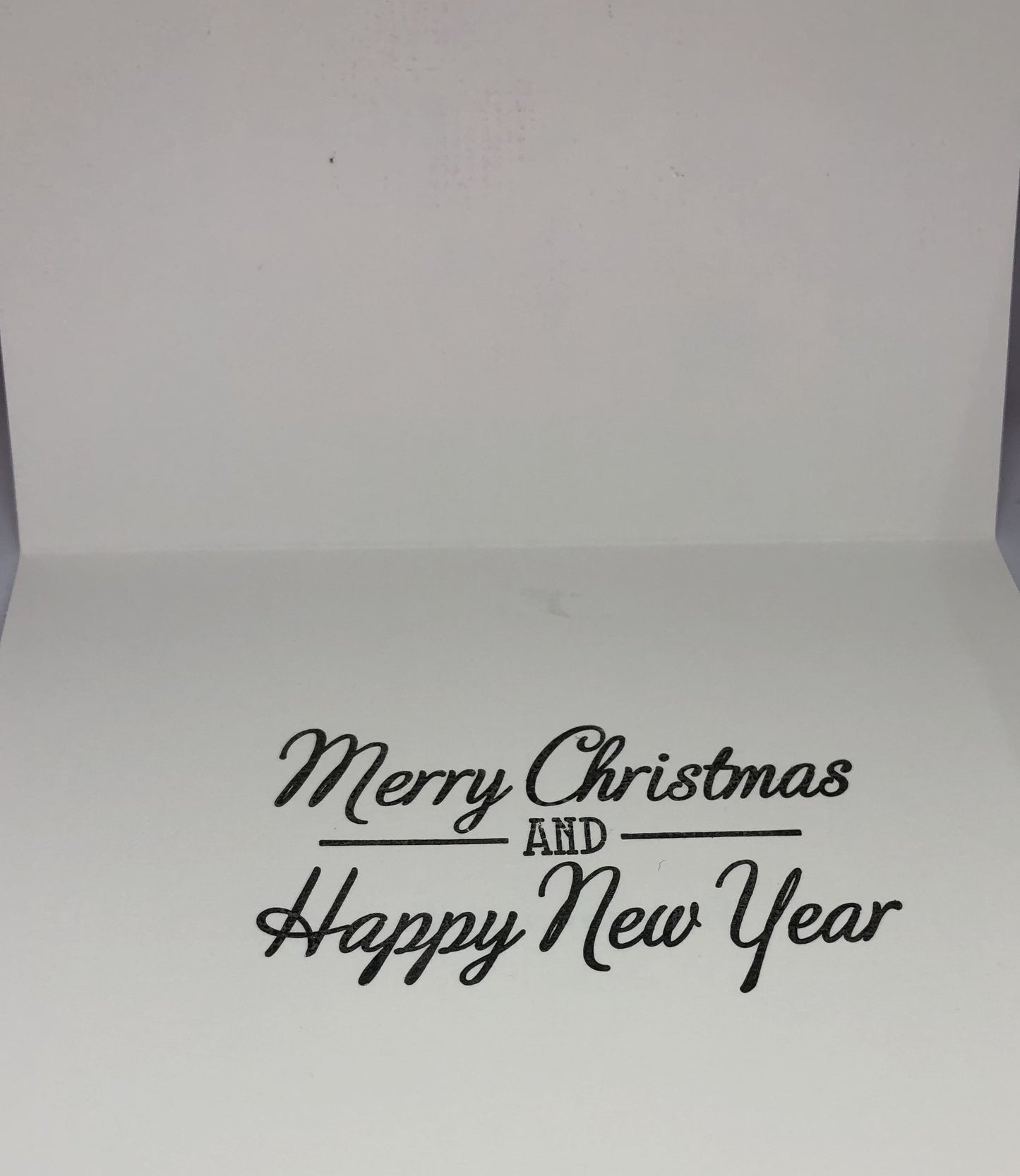 Snowman Card
