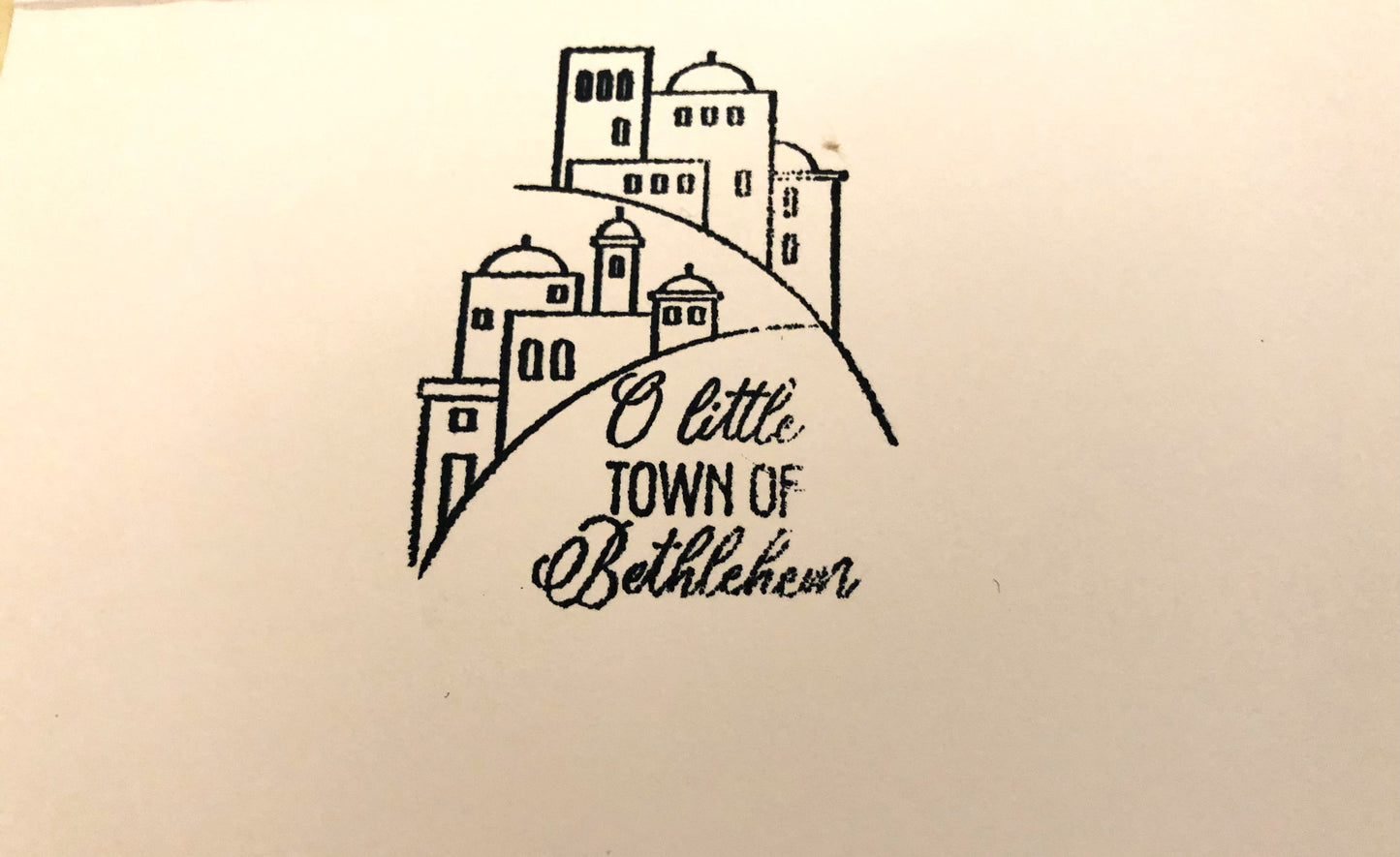 O Little Town of Bethlehem
