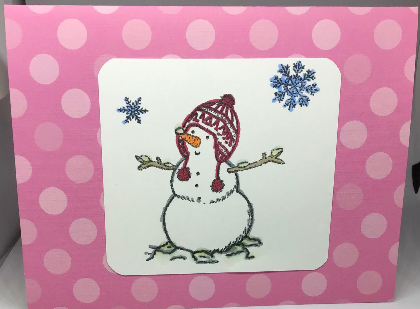 Snowman Card