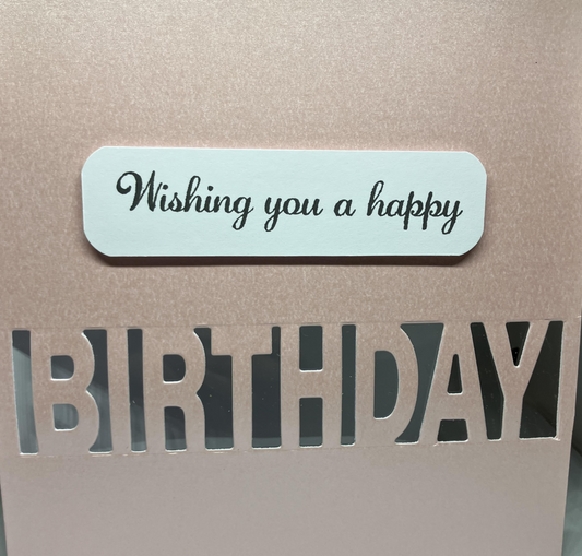 Bitrhday Cut Out