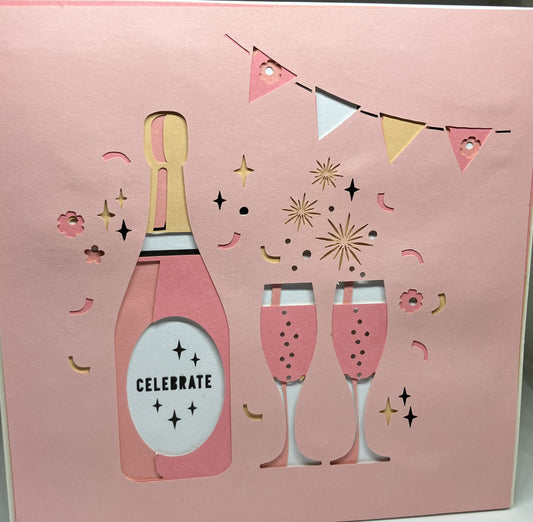 Celebrate Layered Card