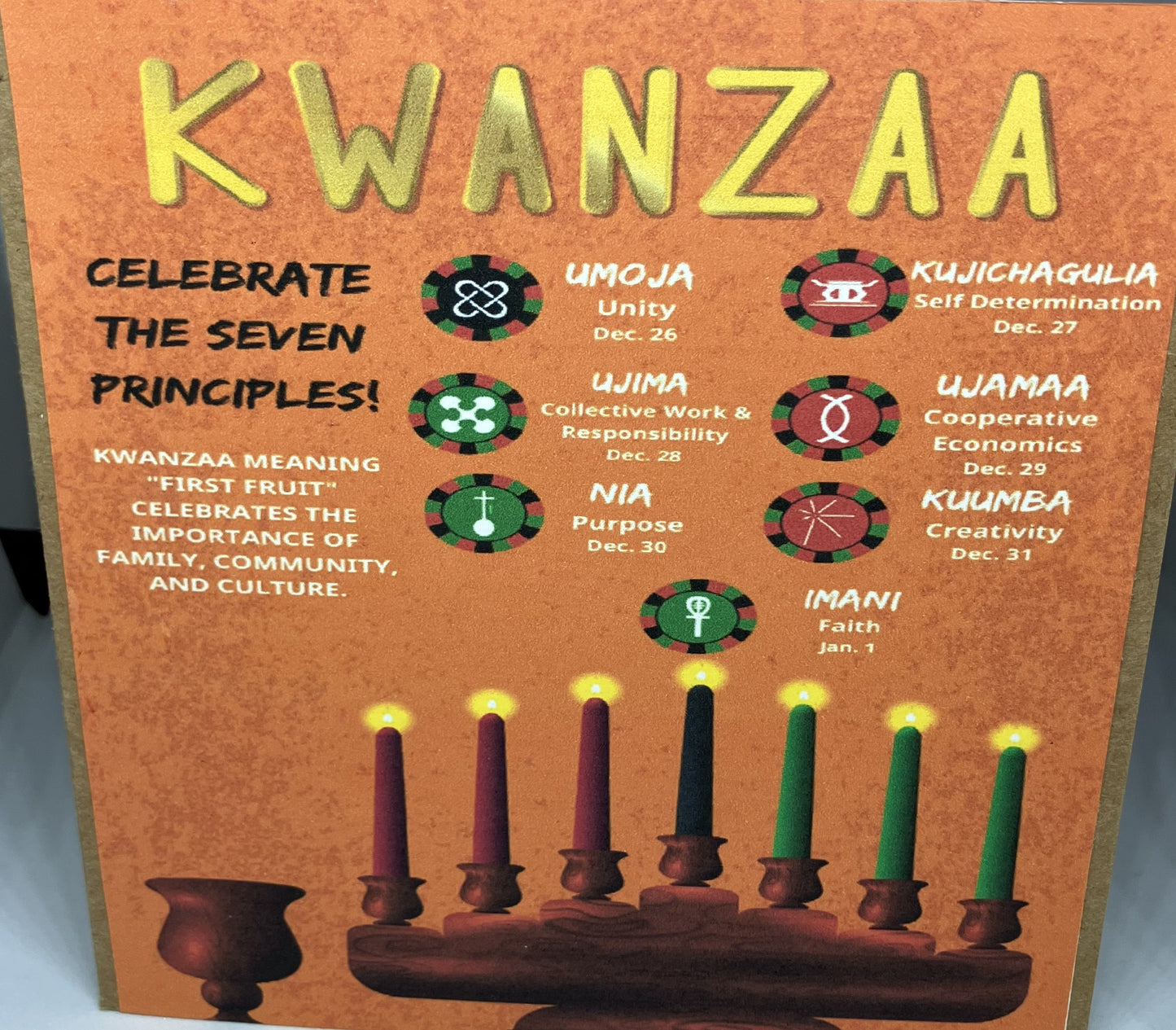 Kwanzaa Card