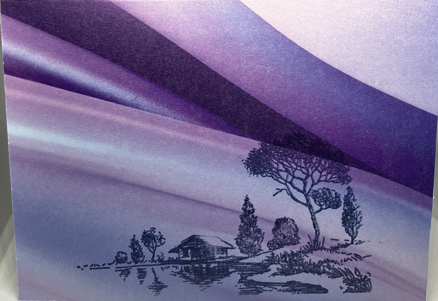Landscape Note Card