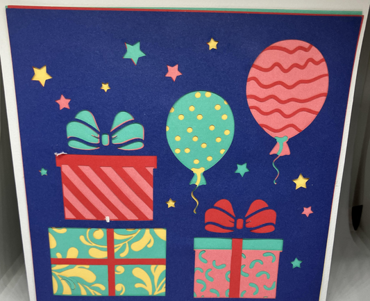 Layered Birthday Gifts