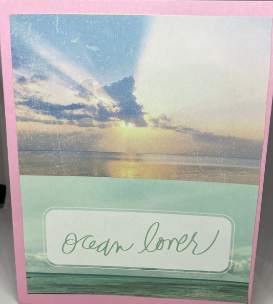 Ocean Lover Notecard